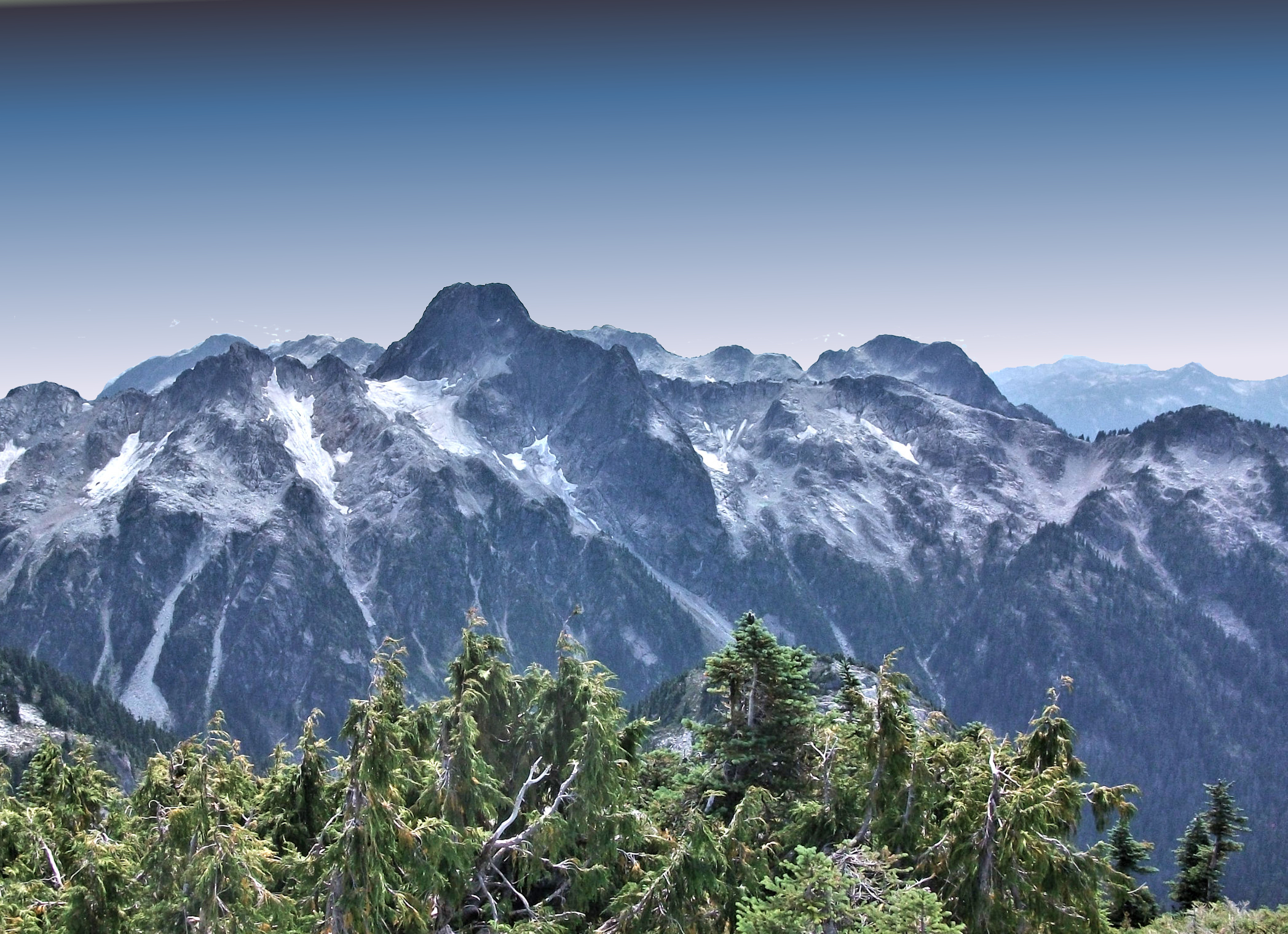 Dreadnought Peak North Face