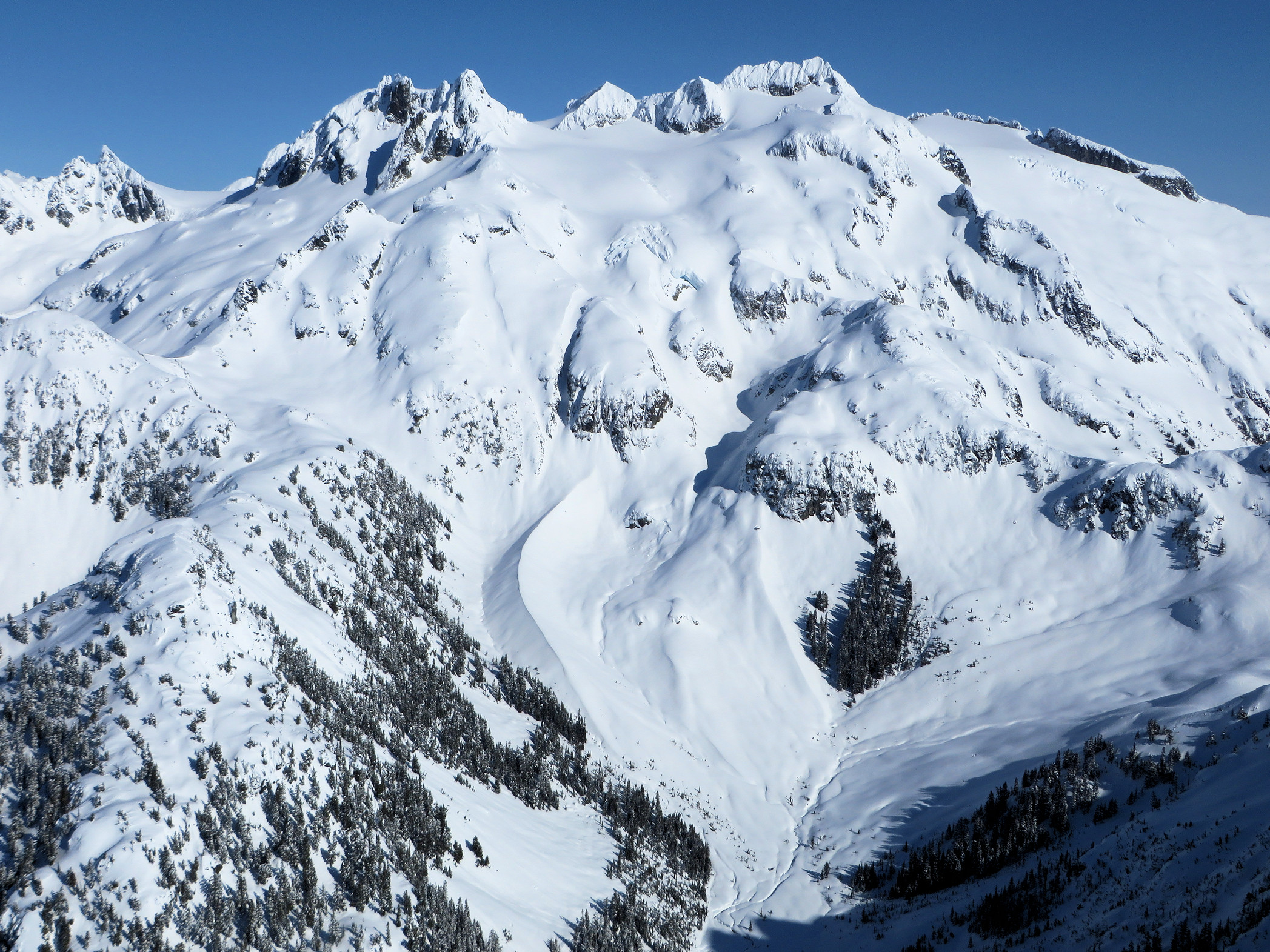 Mamquam Mountain South Face