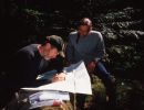 1994 joe checking map in boise valley