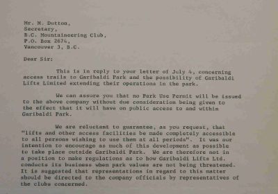 Singing Pass Historical